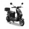 ELECTRIC MOTOBIKE  ZX45 BLACK 650/1500W